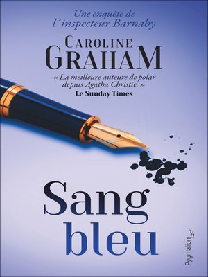 cover image of Sang bleu